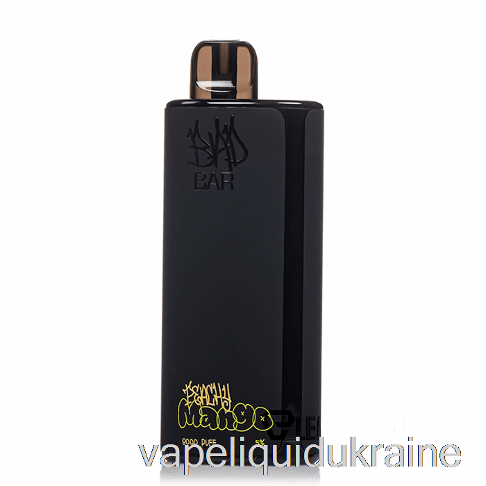 Vape Ukraine Bad Bar 8000 Disposable Peachy Mango Ice